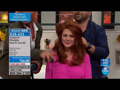 HSN | Tweak-d Haircare Anniversary / Raffaele Ruberto SKIN 09.28.2017 - 03 PM