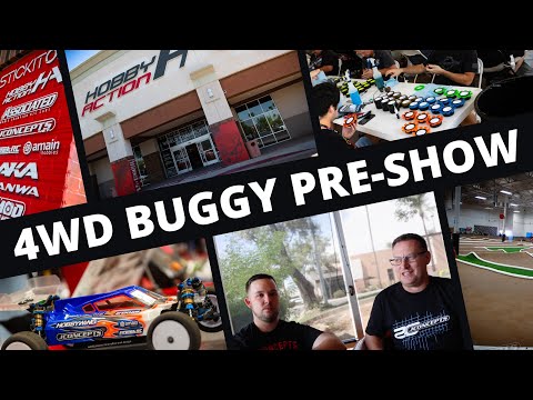 4wd Buggy JConcepts Pre-Show | IFMAR 1:10 Off-Road Electric Worlds