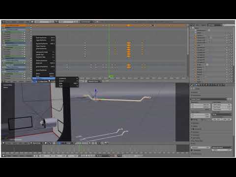 Blender  moving keys in dope sheet