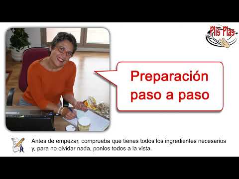 Bacalao en salsa de avellanas