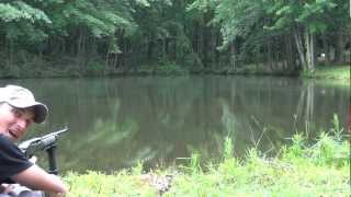 Skipping a bullet across the water