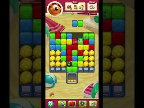 Toon Blast Level 3054 - NO BOOSTERS