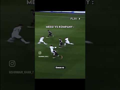 messi vs kompany vs ronaldo vs kompany #keşfetbeni&ouml;ne&ccedil;ıkar #keşfet #ronaldo #football