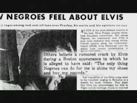 Elvis a Racist? Debunking an Urban Legend