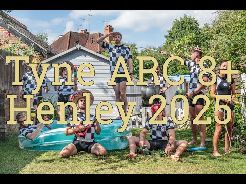 Tyne ARC Henley 2025 Thames Challenge Cup