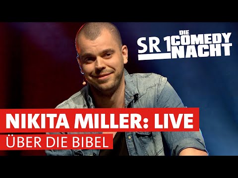 NIKITA MILLER ON THE BIBLE: Performance at SR 1 Comedy Night