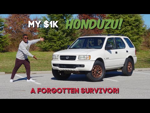 The Original Honda Passport is a Nostalgic Off Roady SUV, and I bought one!!