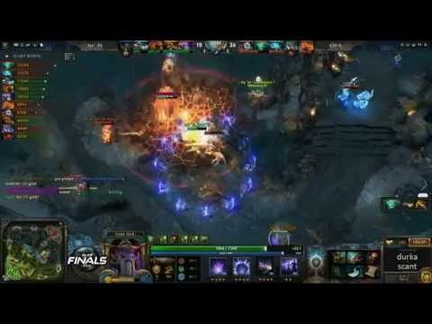 NaVi vs CIS Rejects Game 3 - MLG WF EU Qualifier - @durkadota @scantzor