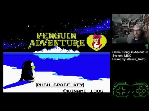 Penguin Adventure (MSX) Game Request