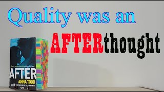 Quality was an AFTERthought | After Review, Part 1