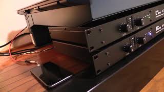 Video thumbnail for Thomann s-75 mk2 　2台とAllen&Heath WZ3 16:2    　　　  Thomann s-150 mk2  1台よりも味が濃いぃし、音粒が飛び跳ねて斬れ味がいいですね。 by Ibizaかおる