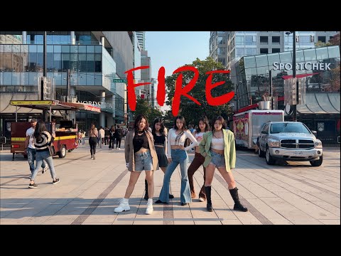 [ONE TAKE | KPOP IN PUBLIC] EXID – Fire (불이나) Kpop Dance Cover | Channel II