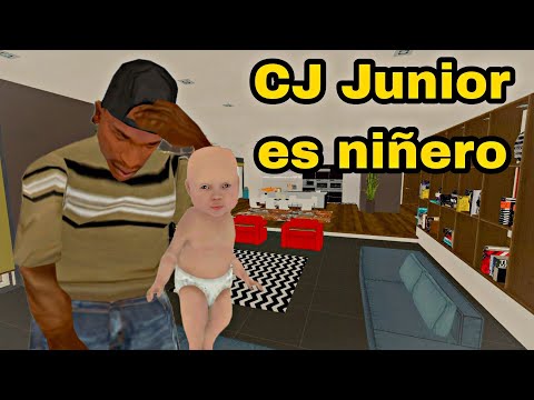 CJ Junior works as a babysitter - GTA: San Andreas speaking.