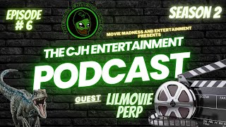 The CjH Entertainment Podcast Episode #6 Guest LilmoviePerp Director of Ash vs Evil Dead