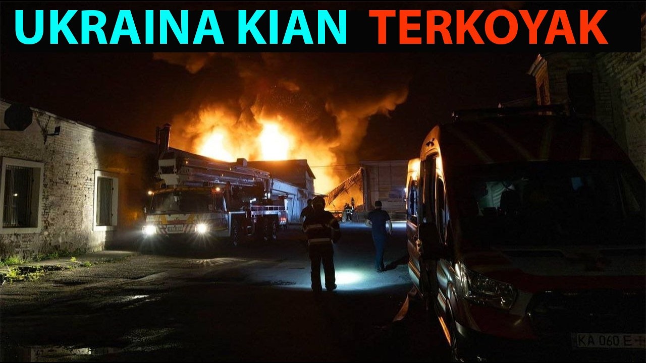 Rudal Kim Jong un Hantam Zaporizhzhia