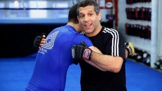 Cage Fighting Clinches & Dirty Boxing | MMA Fighting