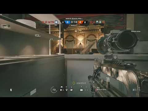 Clutch 1v5 ranked overtime (4-4)