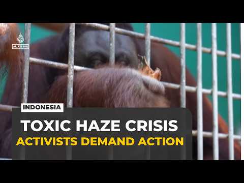 Indonesia wildfires: Activists sue government over toxic haze