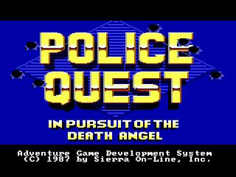 Police Quest : In Pursuit of the Death Angel Atari