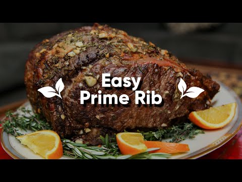 Ali in the Valley | Easy Prime Rib Recipe