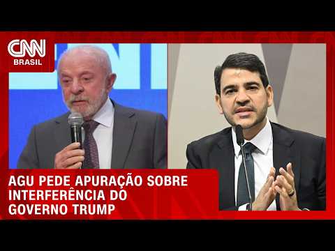 Governo Lula pede que PF e MPF apurem possível interferência dos EUA | CNN 360º