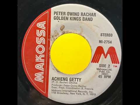 Achieng Getty - Golden Kings Band
