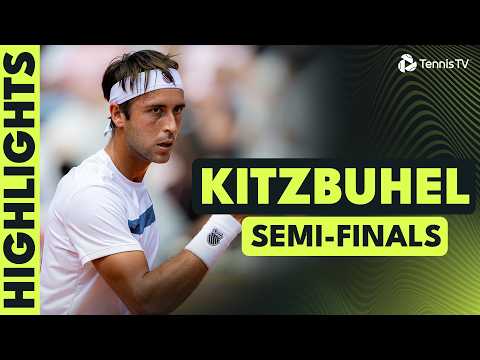 Bublik Battles Etcheverry & Hanfmann Vs Halys For A Place In The Final | Kitzbuhel 2026 Highlights