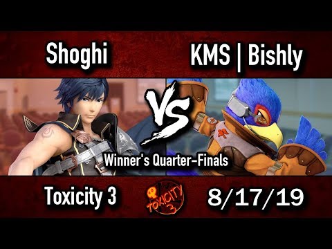 Shoghi (Chrom/Ike) vs. KMS | Bishly (Falco) - Winner's Quarter-Finals