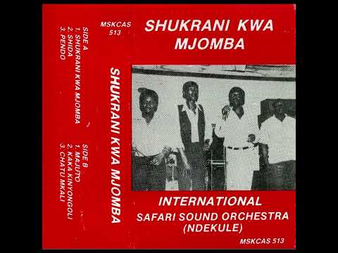 International Orchestra Safari Sound (Ndekule), "Pendo"