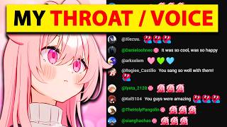 Shachimu Addresses Her Voice Condition After Her Appearance on Nimi's Stream: