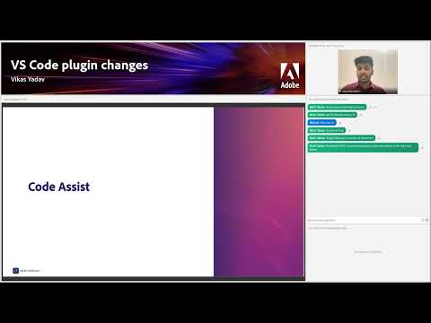 VS Code plugin changes