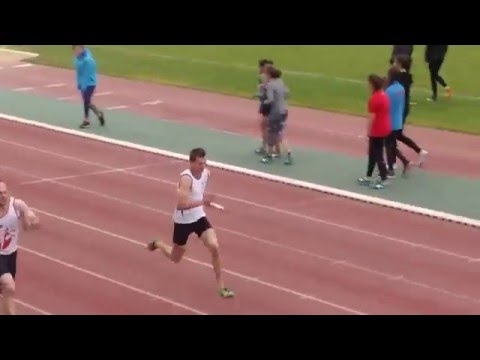 4x100m SEM (série 1) - Interclubs 2016 (1er tour) à Castres