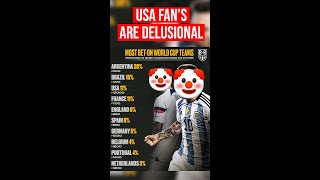 The World Cup Betting Odds are DELUSIONAL