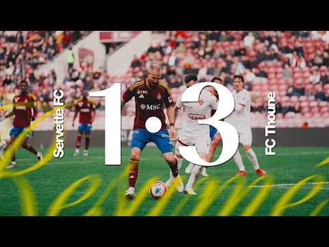 Servette FC 1-3 FC Thun | Match summary