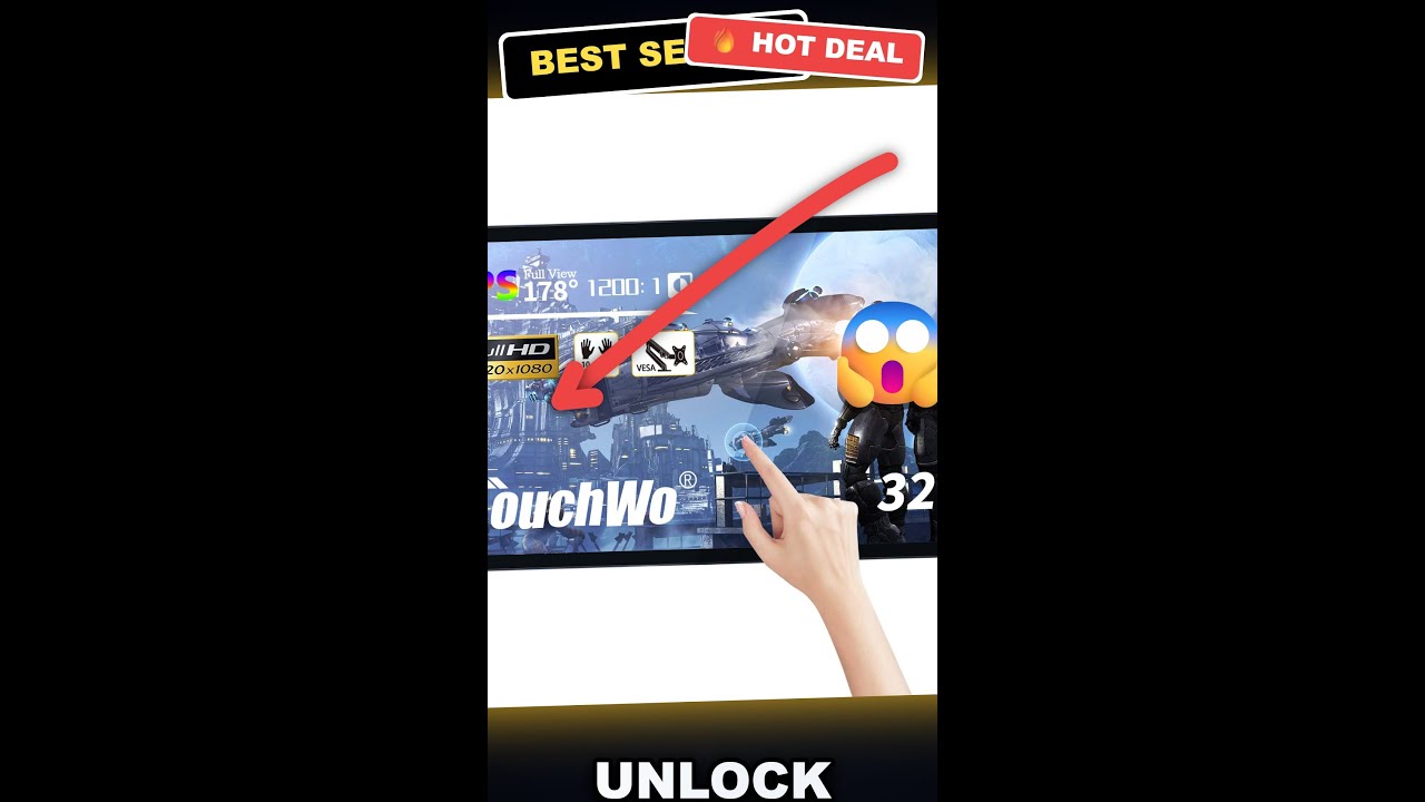 Unlock Ultimate Productivity with 32 inch Interactive Touchscreen Monitor - 4K Windows 11 Smart Board Review Tech Bite