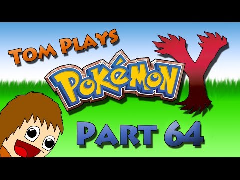 Tom Plays Pokemon Y: Part 64 - The Mine To Nowhere Part 2