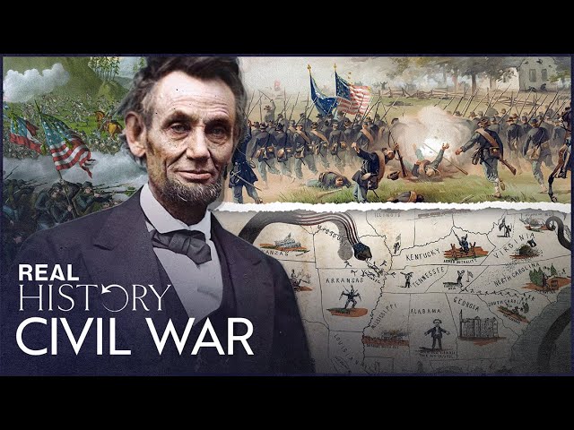 The American Civil War Explained In 3+ Hours SDDEFAULT Thumbnail