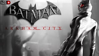 BATMAN ARKHAM CITY GOTY EDITION GAMEPLAY WALKTHROUGH PART-1 | LIVE🔴2023