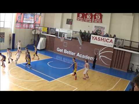 U14 BA Sparta vs. BK Litoměřice - Q3 - 20.12.2014