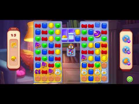 Homescapes Level 12131 夢幻家園 第12131關- No boosters