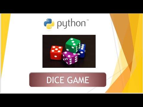Dice Game In Python Dice Rolling Game In Python With Basic Commands Python Dice Game