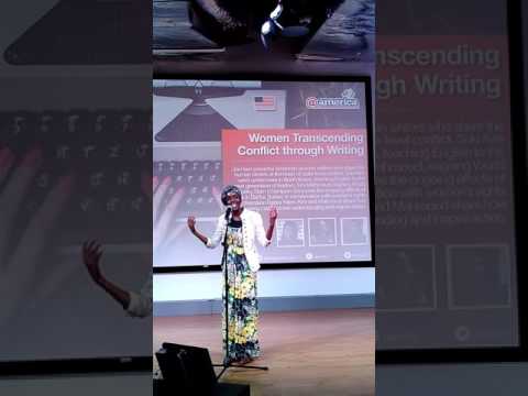 Emi Mahmoud poetry slam