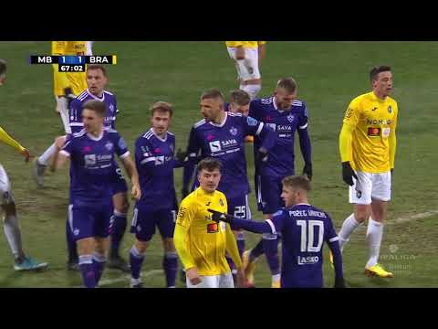 21.krog: Maribor - Bravo 1:1 ; Prva liga Telekom Slovenije 2020/2021