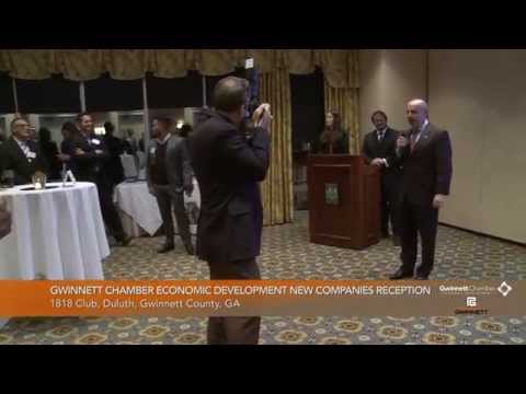 New Companies Reception Video News Release