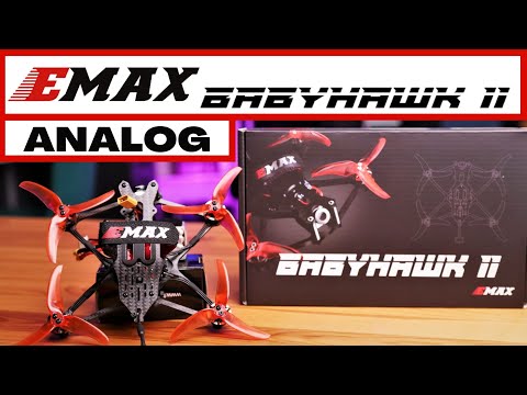 EMAX BabyHawk II ANALOG | The Original Trend Setter Reborn