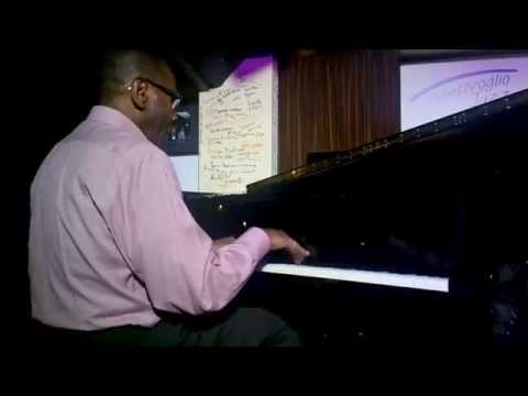 "Round Midnight" - George Cables Piano Solo - Bologna Jazz Festival - Cantina Bentivoglio