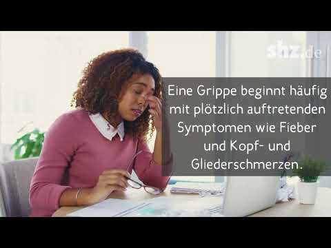Grippe oder Erkältung? Das sind die Unterschiede