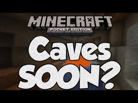 EXPLOSIVE UPDATE! Minecraft PE 0.8.0 - Endless Caves and Upgrades