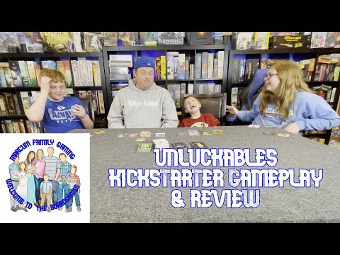 Unluckables - Kickstarter Preview and Review