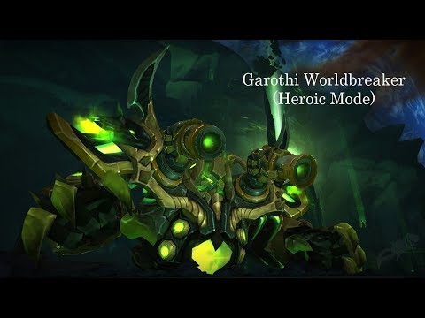 Antorus, the Burning Throne - Garothi Worldbreaker (Heroic) - Marksmanship Hunter PoV